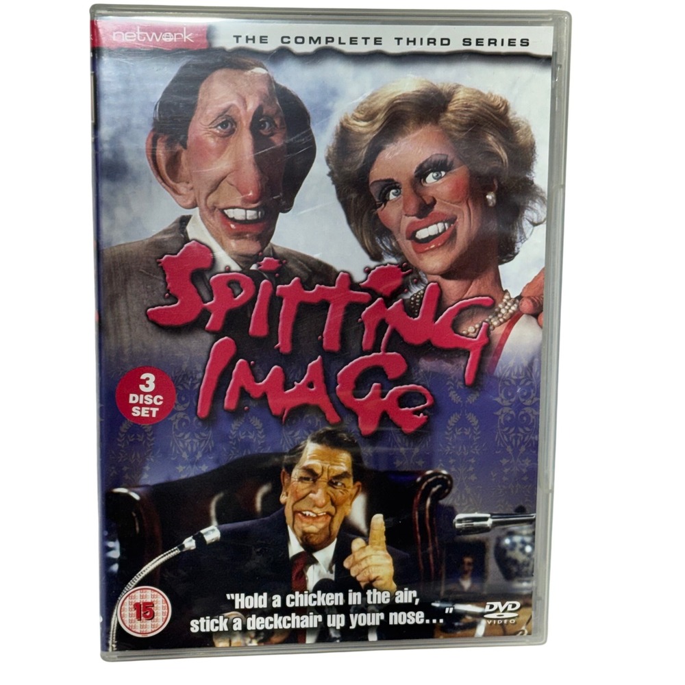 Spitting Image The Complete Third Series‎ 3 MISSING DISK 2 - Region 2